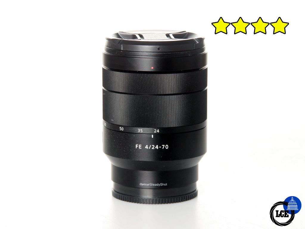 Sony FE 24-70mm f/4 ZA OSS Zeiss Vario-Tessar T* Sony FE 24-70mm f/4 ZA OSS Zeiss Vario-Tessar T*