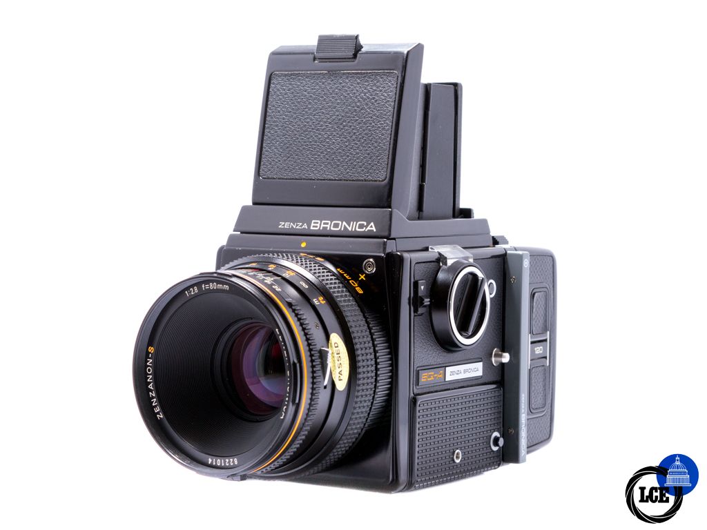 Bronica SQ-A + Zenza 80mm f2.8 Zenzanon-S