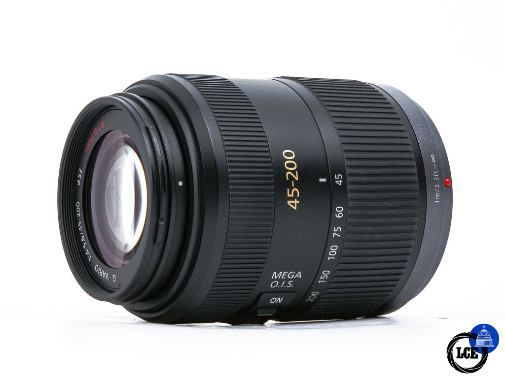 Panasonic G 45-200mm f4-5.6 Mega OIS