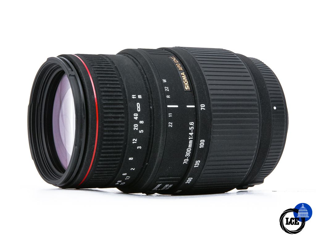 Sigma 70-300mm f4-5.6 APO DG Nikon F Mount
