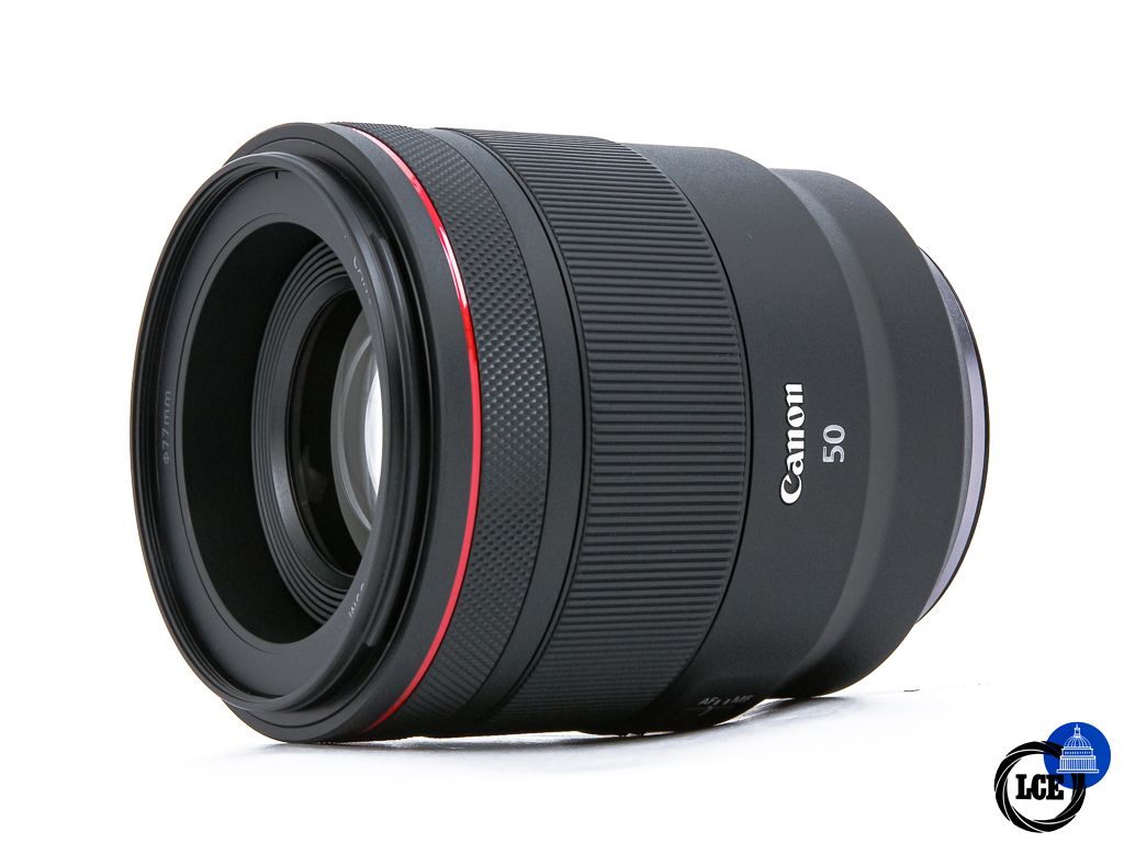 Canon RF 50mm f1.2 L USM