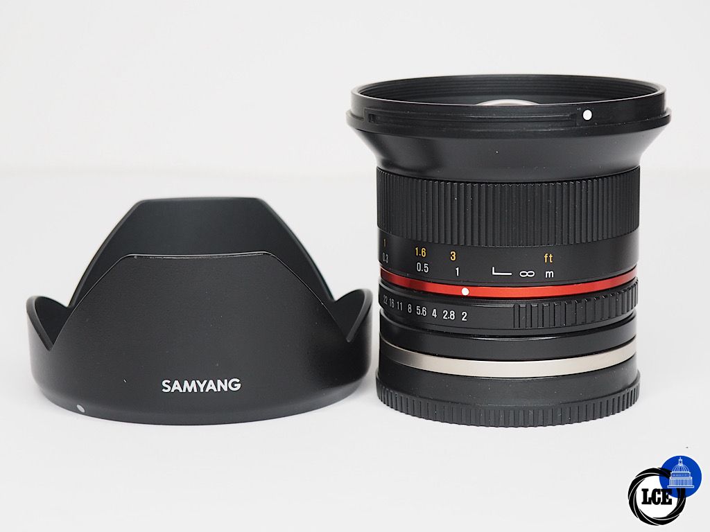 Samyang 12mm f/2 NCS CS E