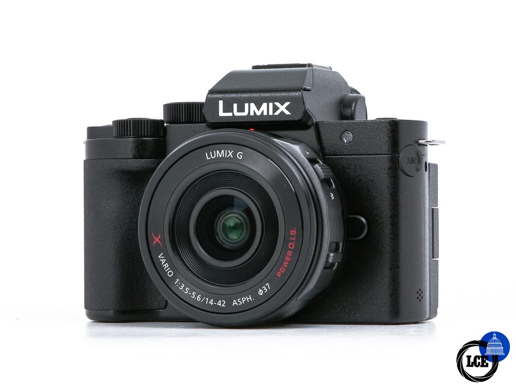 Panasonic Lumix G100 + 14-42mm PZ **Only 500 Shots!**