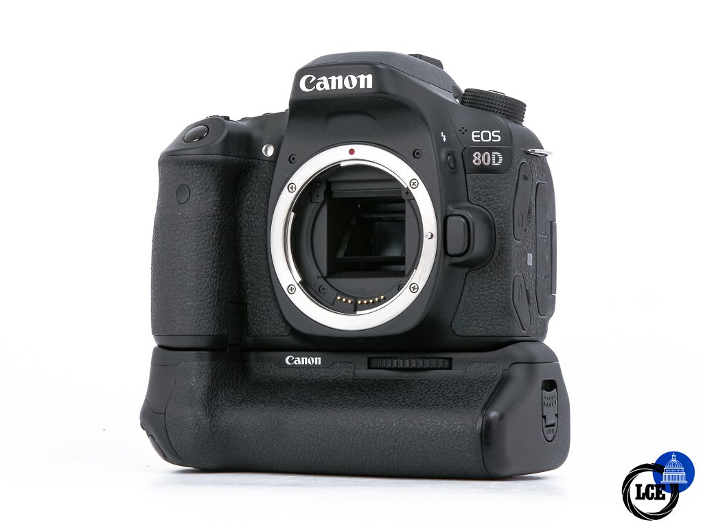 Canon EOS 80D + BG-E14 **5k Shutter Count** Canon EOS 80D + BG-E14 **5k Shutter Count**