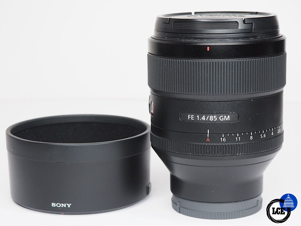 Sony FE 85mm f/1.4 GM