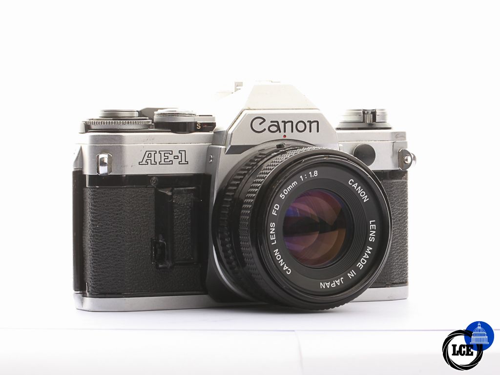 Canon AE-1 + 50mm f/1.8 [4*] | 10114300