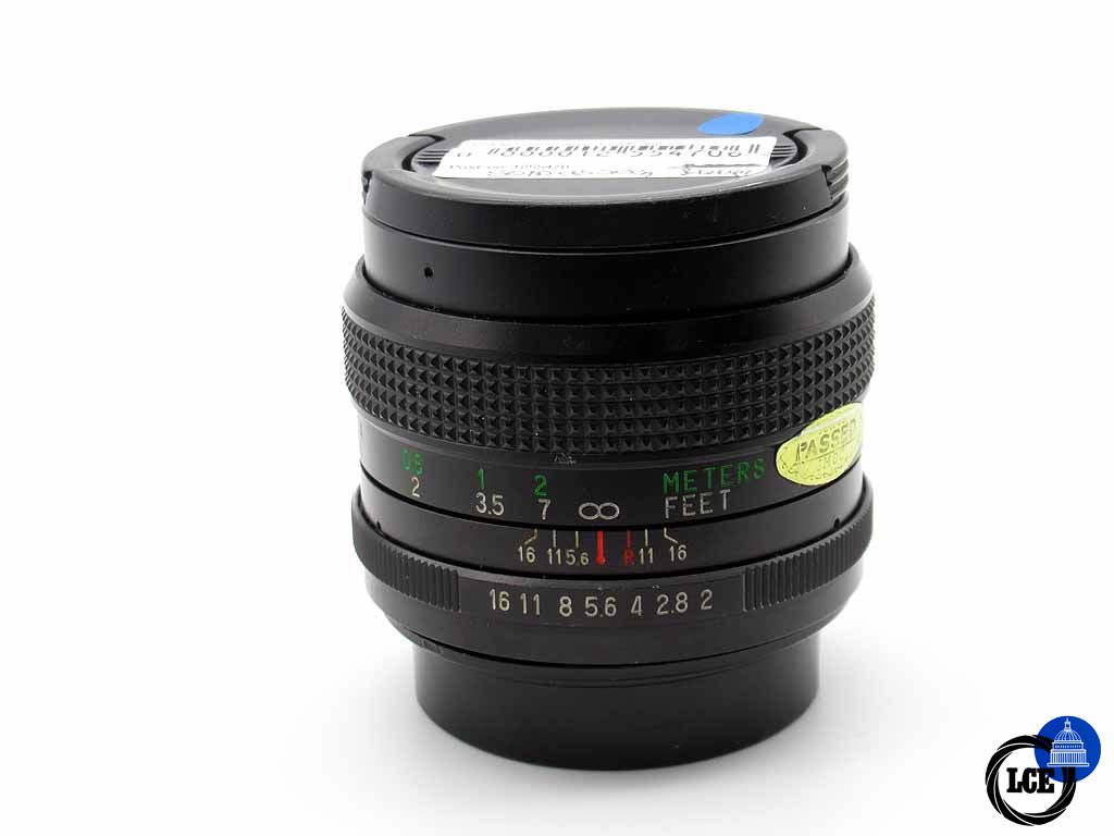 Vivitar 28MM F/2 mc pk