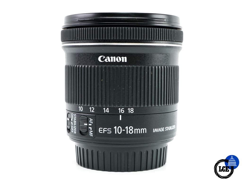 Canon EF-S 10-18mm F4.5-5.6 IS STM