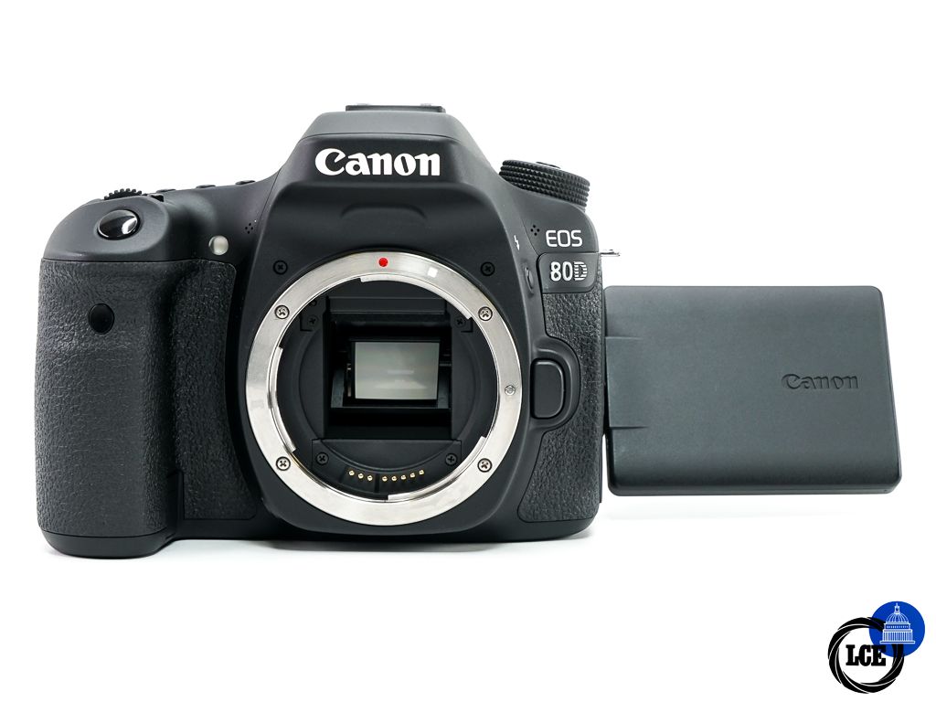Canon EOS 80D Body * BOXED / SHUTTER COUNT 551 *