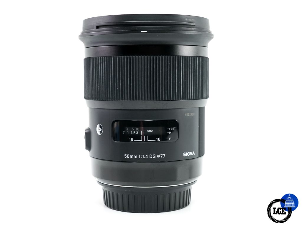Sigma 50mm F1.4 DG ART 