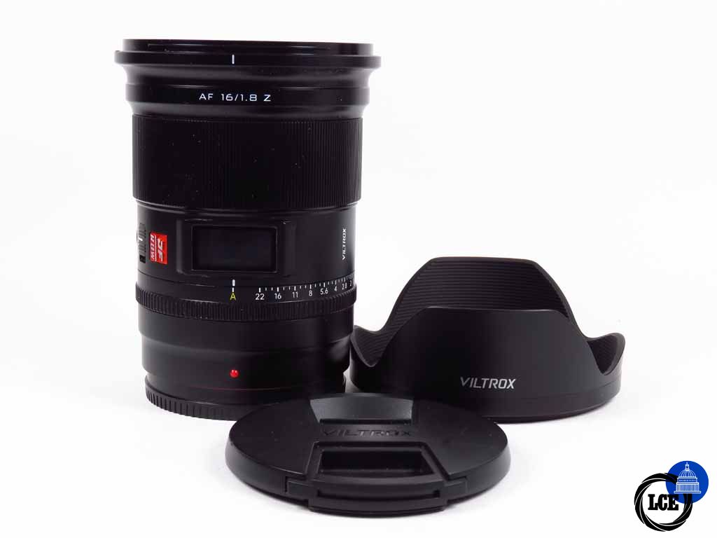 Viltrox 16mm f1.8 STM ASPH ED IF Nikon Z Mount