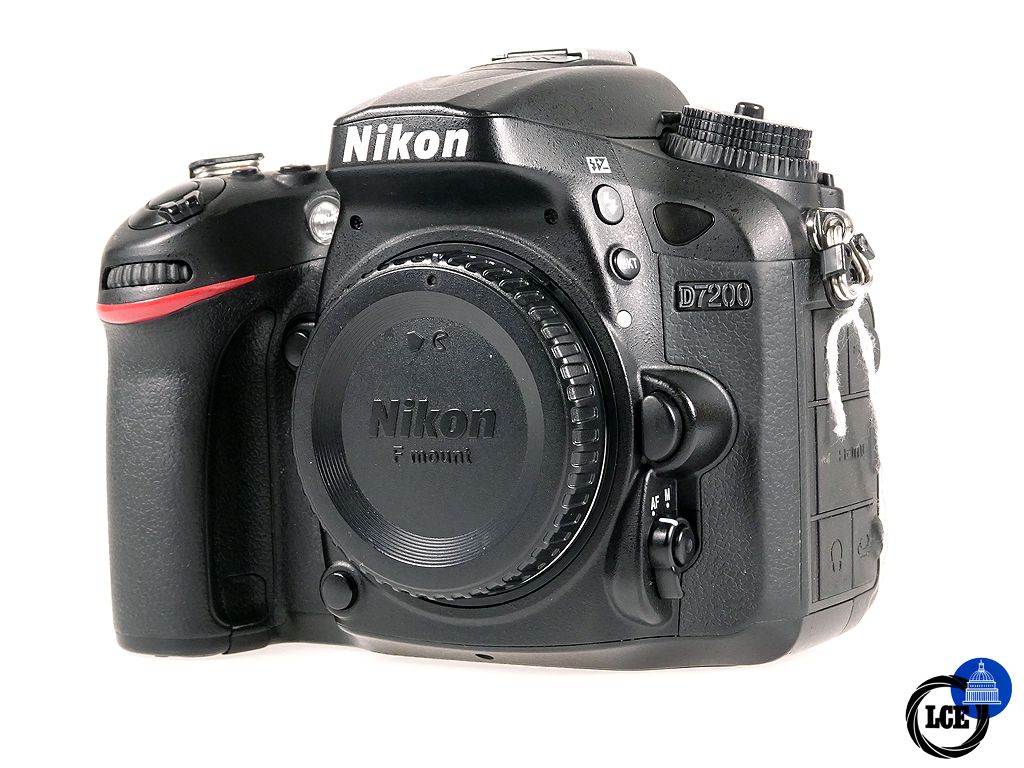 Nikon D7200 Body