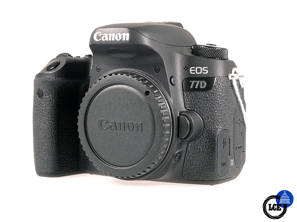 Canon EOS 77D Body