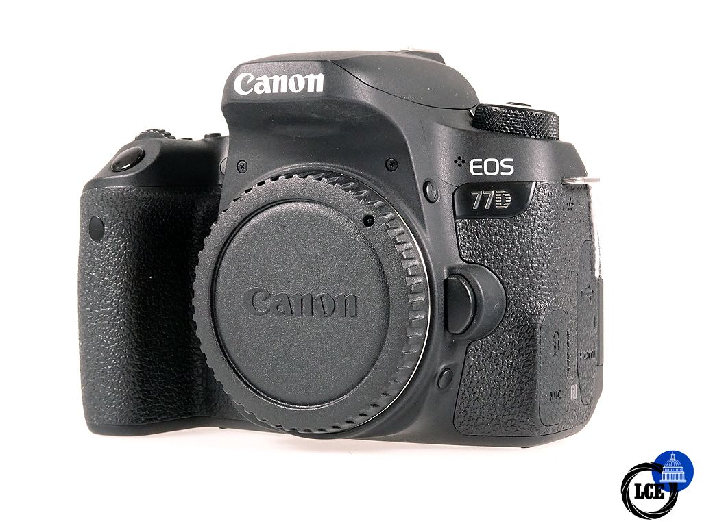 Canon EOS 77D Body
