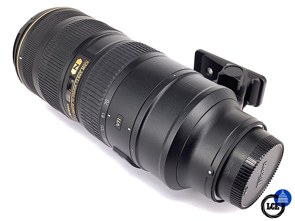 Nikon AF-S 70-200mm F2.8G II ED N VR