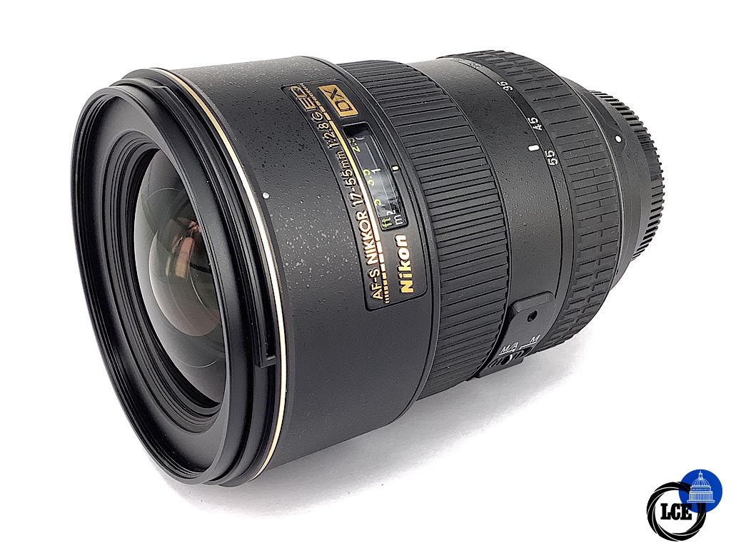 Nikon AF-S 17-55mm F2.8G ED DX
