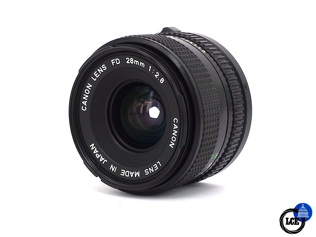 Canon FD 28mm F2.8 | 4*