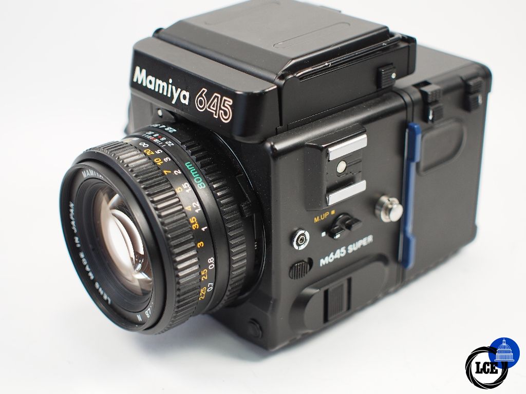 Mamiya 645 Super + 80mm F2.8 + Grip