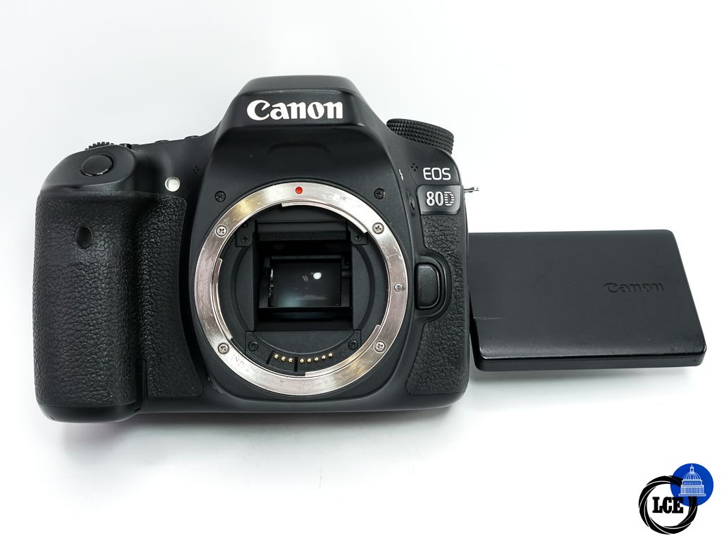 Canon EOS 80D Body * BOXED *