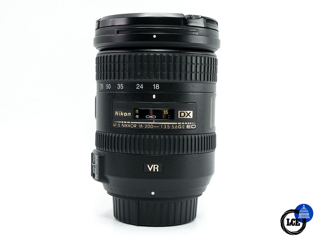 Nikon AF-S 18-200mm F3.5-5.6GII ED VR DX
