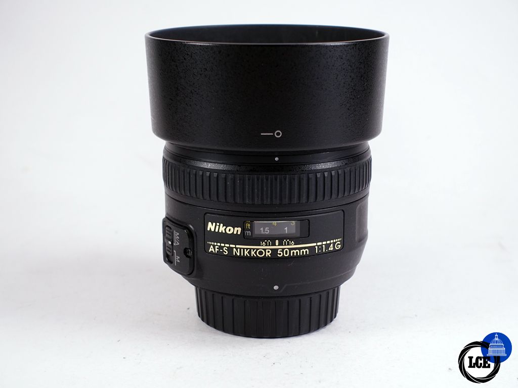 Nikon AF-S Nikkor 50mm f1.4