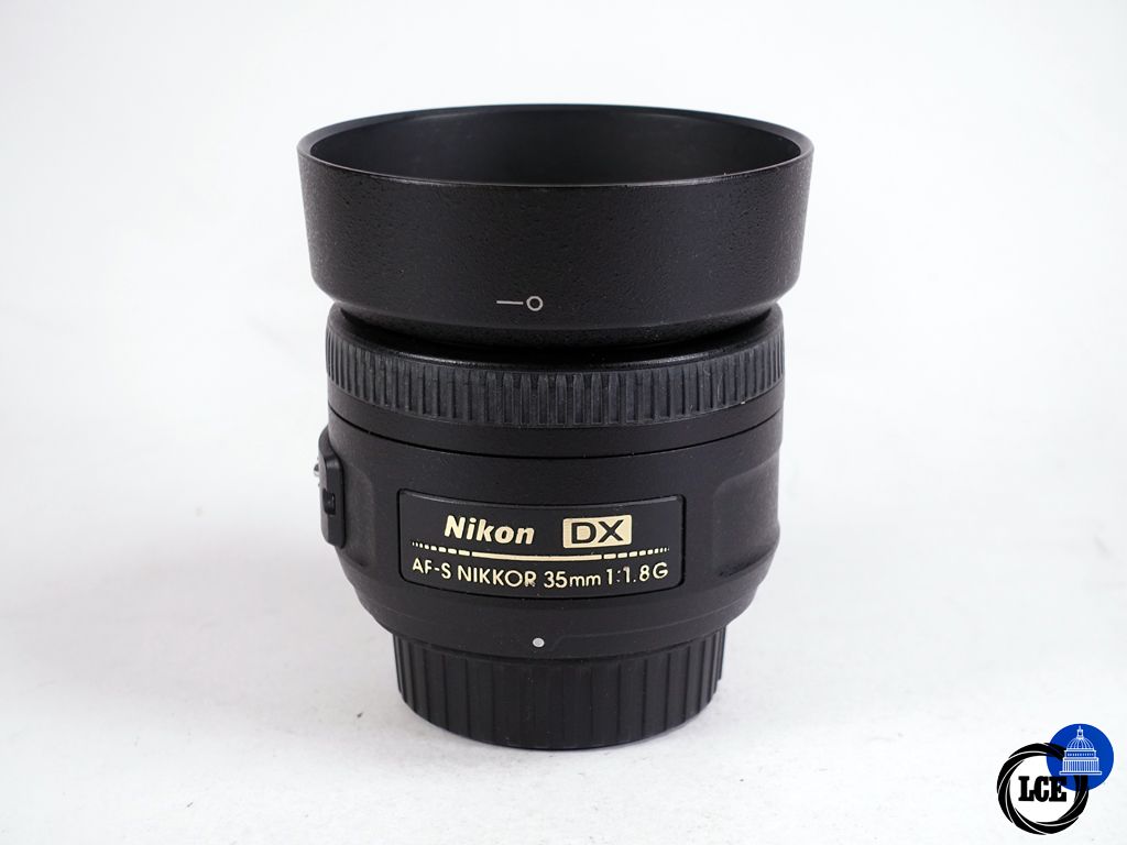 Nikon DX AF-S Nikkor 35mm F/1.8 G