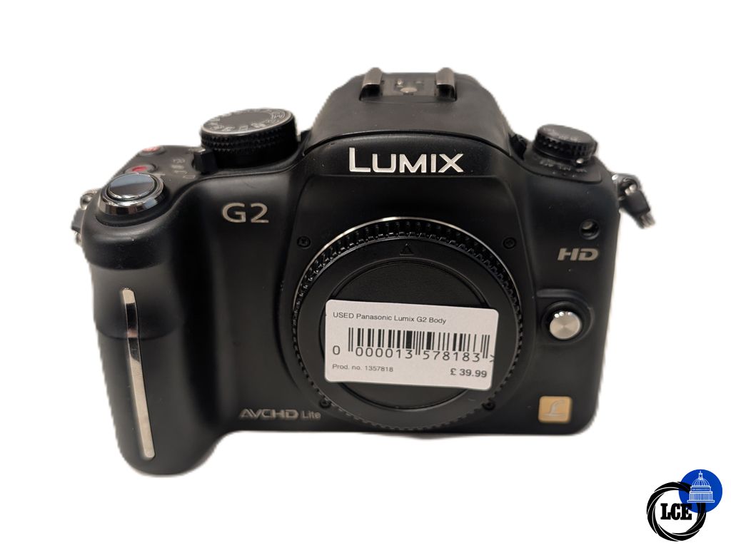 Panasonic Lumix G2 Body