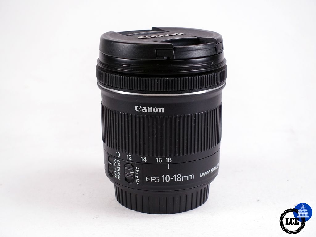 Canon EF-S 10-18mm f/4.5-5.6 IS STM Canon EF-S 10-18mm f/4.5-5.6 IS STM