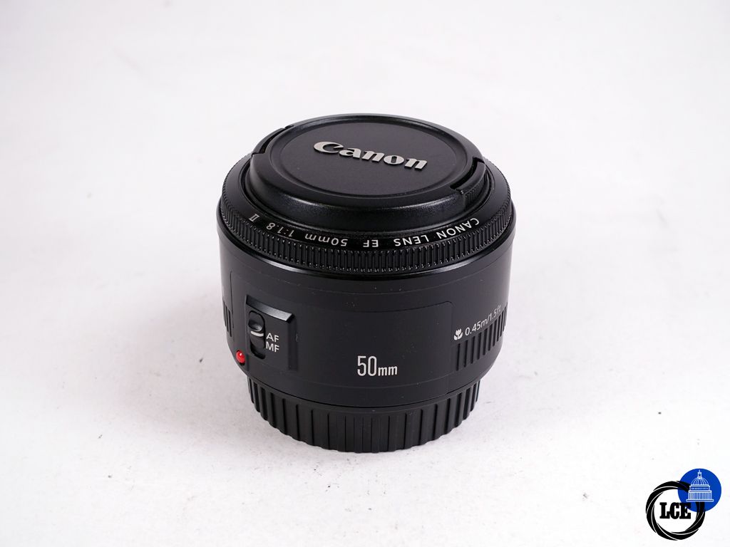 Canon EF 50mm f/1.8 II