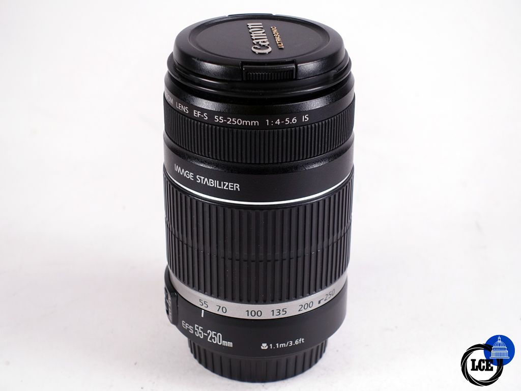 Canon EF-S 55-250mm f/4-5.6 IS 