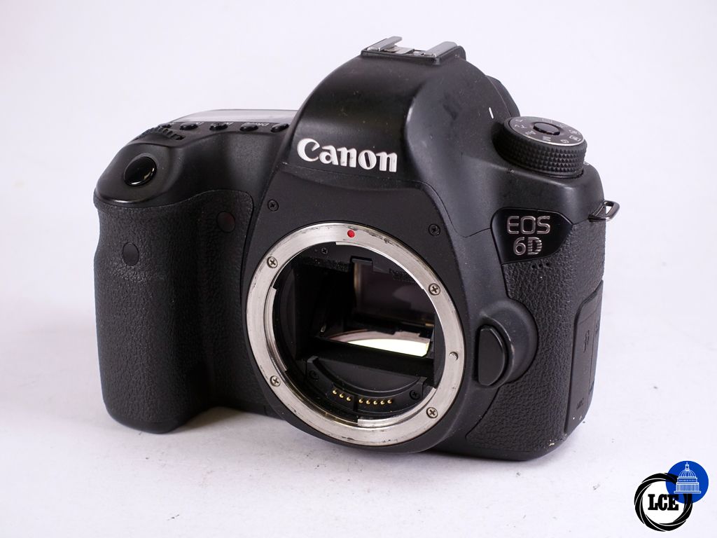 Canon EOS 6D Body