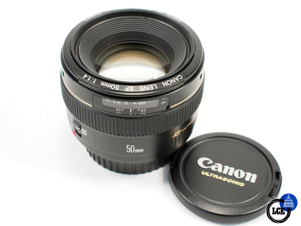 Canon EF 50mm f1.4 USM