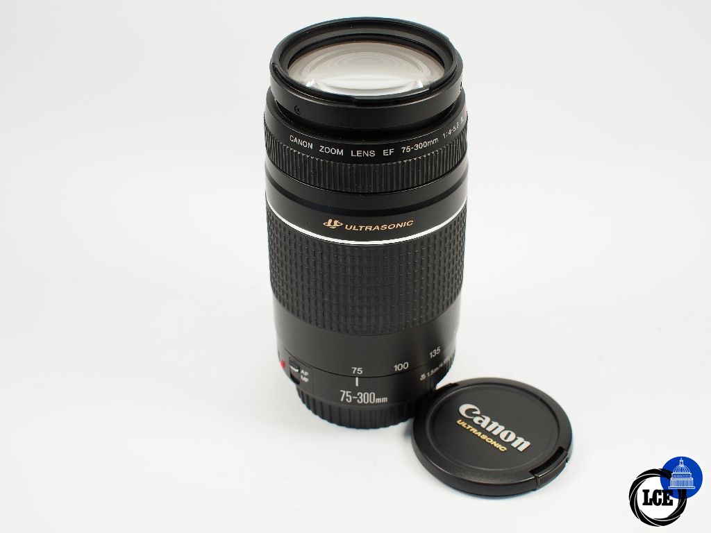 Canon EF 75-300mm f4-5.6 III USM