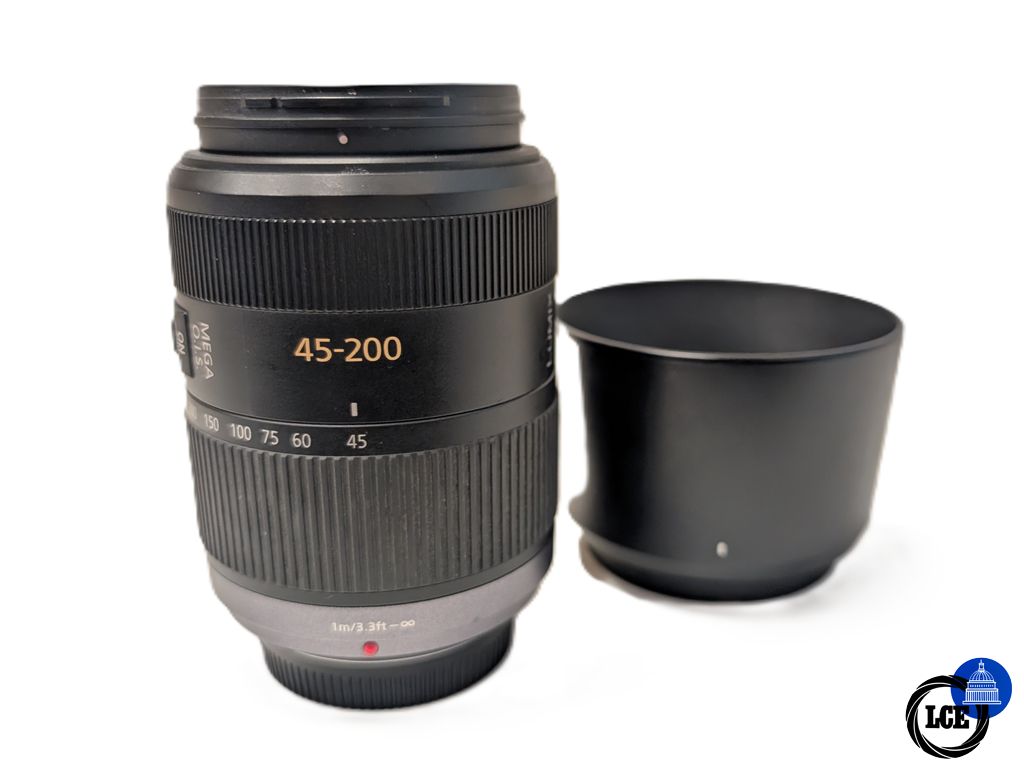 Panasonic Lumix G Vario 45-200mm F4-5.6 