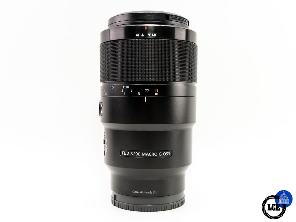 Sony FE 90mm F2.8 G OSS Macro