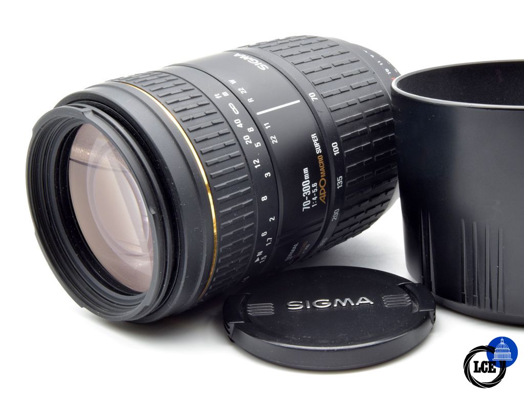 Sigma 70-300mm f/4-5.6 APO Macro (Nikon Fitting) Sigma 70-300mm f/4-5.6 APO Macro (Nikon Fitting)