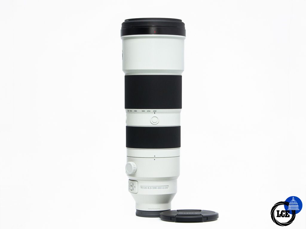Sony FE 200-600mm f/5.6-6.3 G OSS