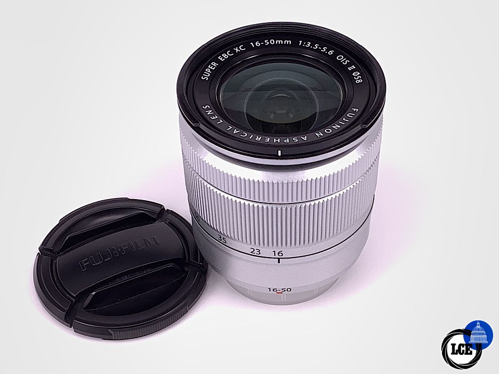 FujiFilm XC 16-50mm F3.5-5.6 OIS II SILVER