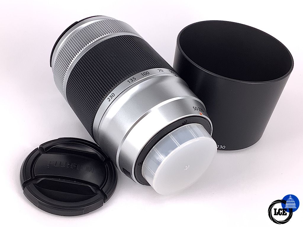 FujiFilm XC 50-230mm F4.5-6.7 OIS SILVER
