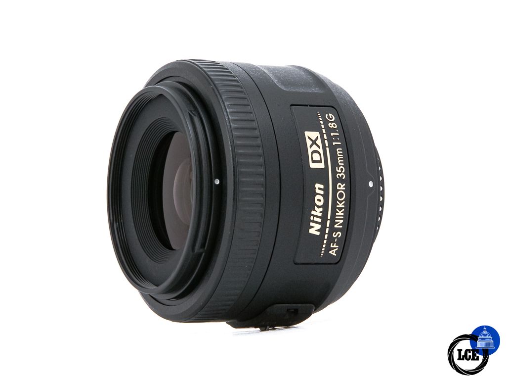 Nikon AF-S 35mm f1.8 G DX