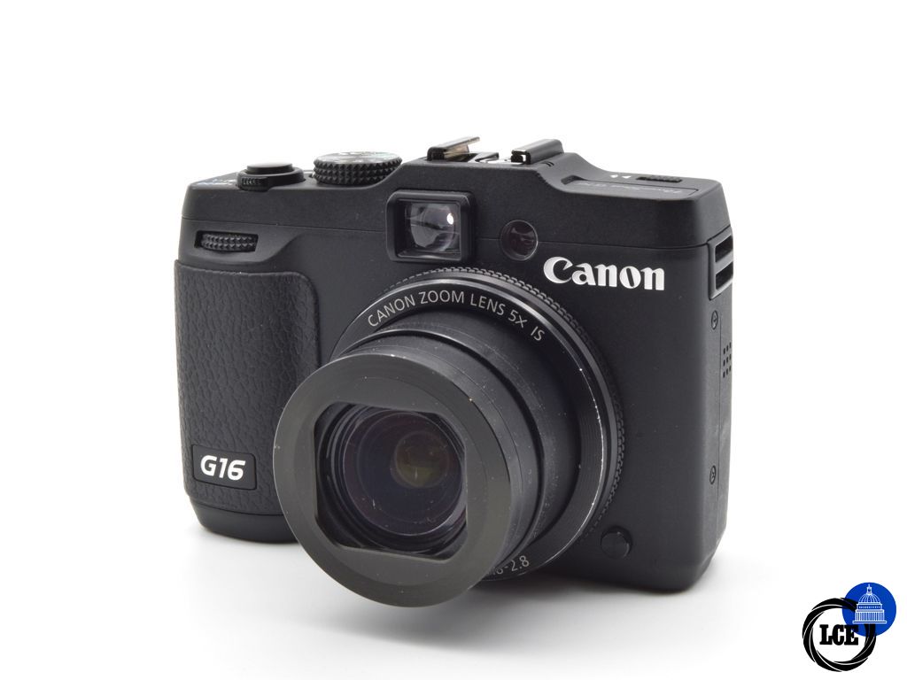 Canon Powershot G16