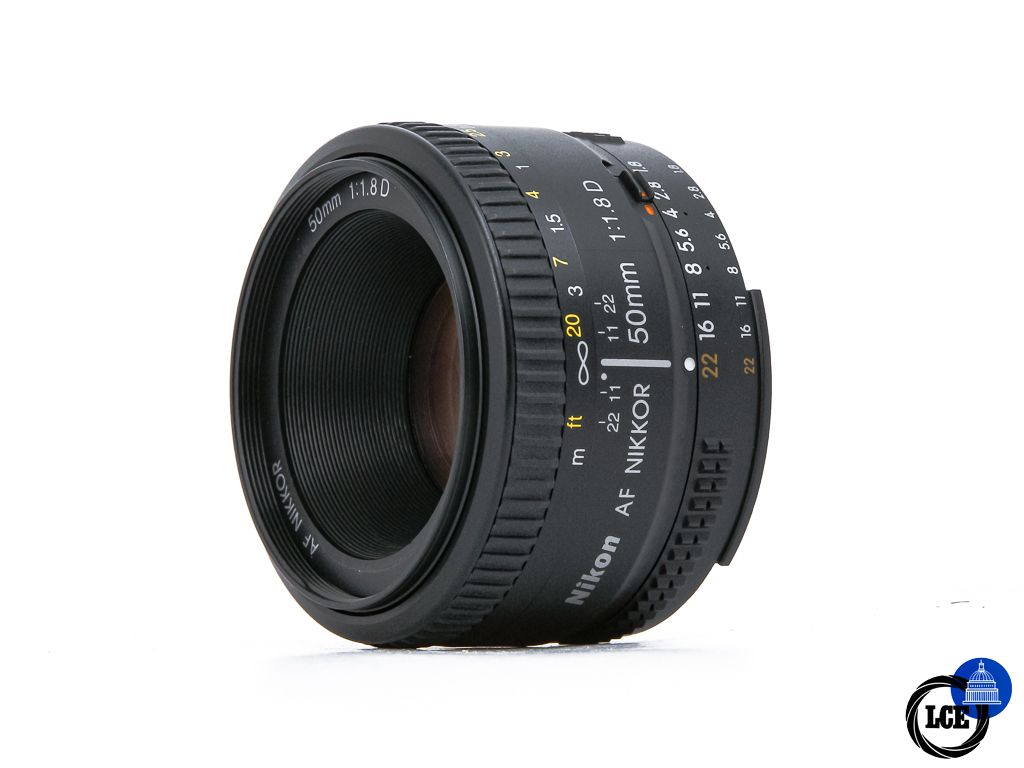 Nikon AF 50mm f1.8 D