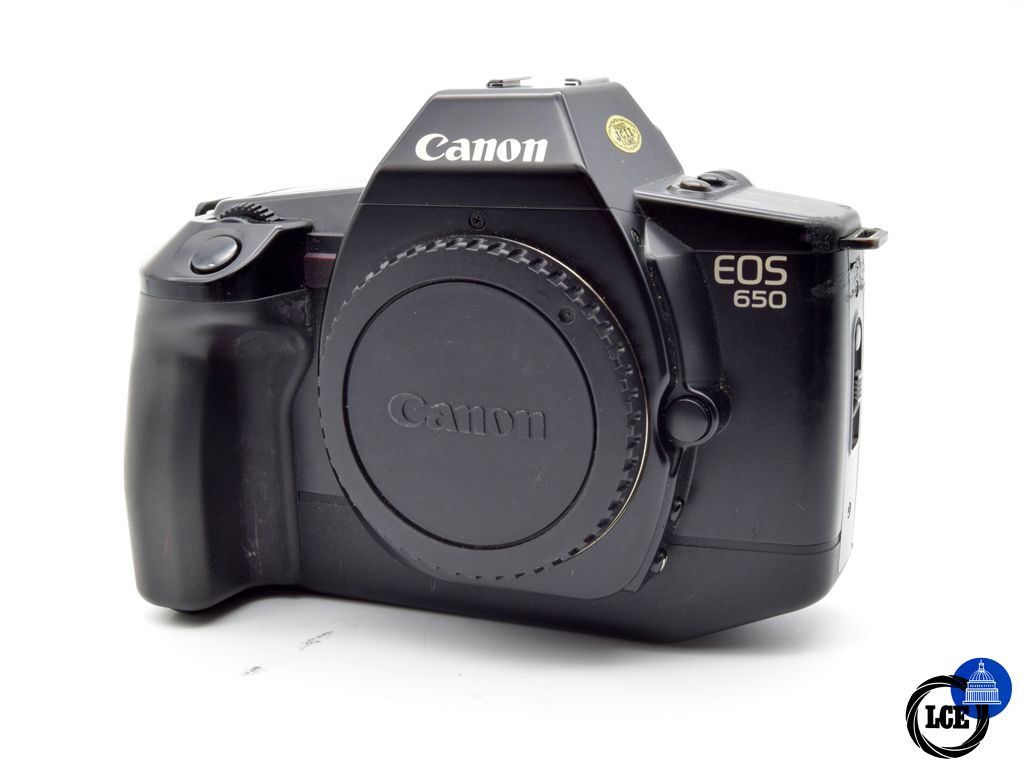 Canon EOS 650 Body 35mm Film Camera 