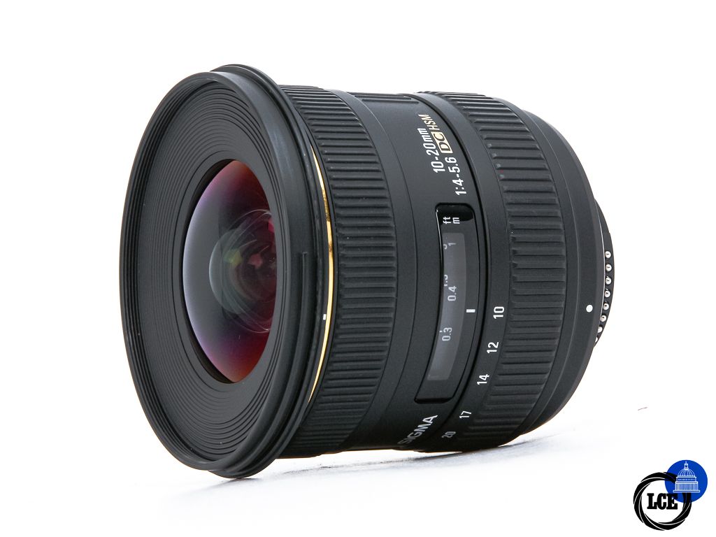 Sigma 10-20mm f4-5.6 DC HSM EX Nikon F Mount