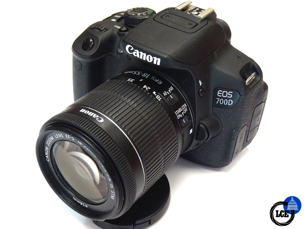 Canon EOS 700D + 18-55mm