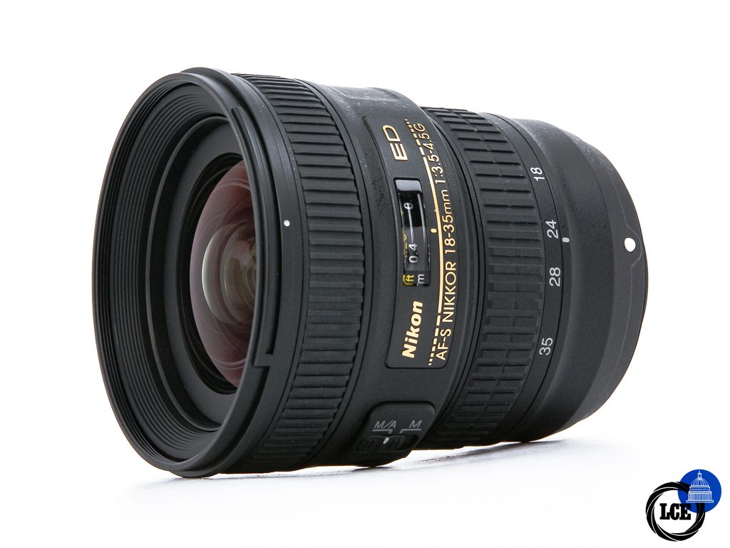 Nikon AF-S 18-35mm f3.5-4.5 G ED 