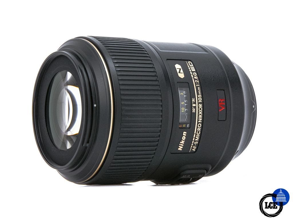 Nikon AF-S 105mm f2.8 G ED VR Macro