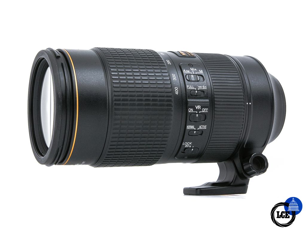 Nikon AF-S 80-400mm f4.5-5.6 G ED VR