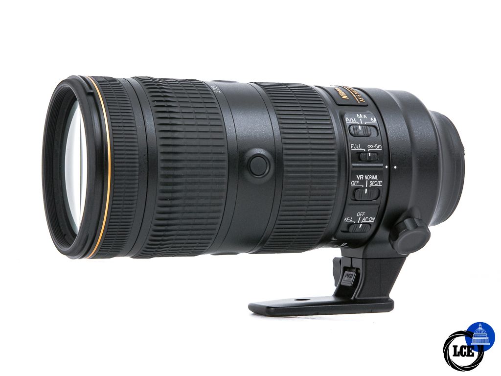 Nikon AF-S 70-200mm f2.8 E FL ED VR