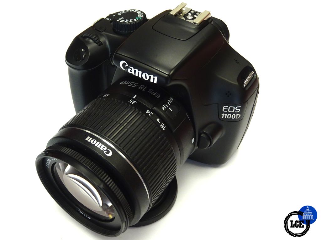 Canon EOS 1100D + 18-55mm